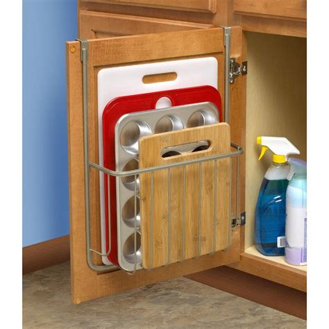 Find great deals on ebay for cutting board holder. Over the Cabinet Cutting Board and Bakeware Holder Cabinet ...