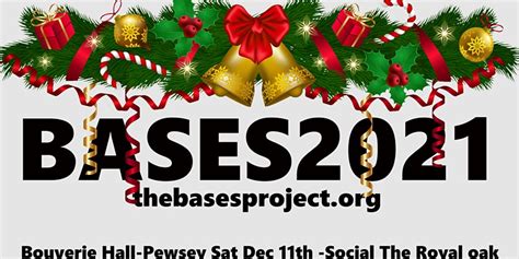 Bases 2021 Christmas Lectures With Christmas Social 11 December 2021 The Bases Project