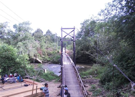 Infrastruktur Perdesaan Desain Dan Rab Jembatan Gantung Bentang Meter