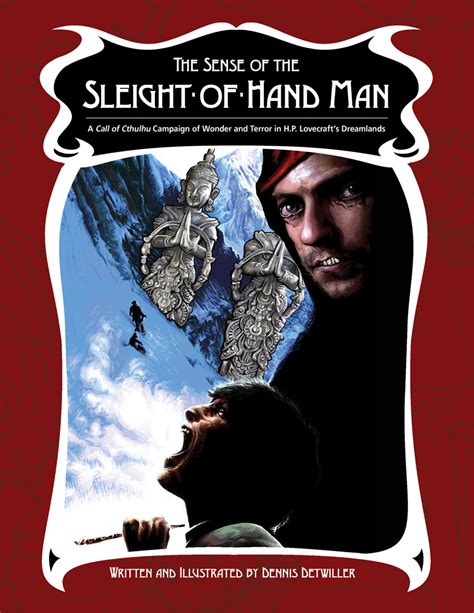 The Sense Of The Sleight Of Hand Man Arc Dream Publishing