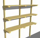 Pictures of Easy Storage Shelf Plans
