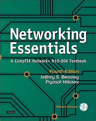 You may also be interested in the following ebook: Networking Essentials: A CompTIA Network+ N10-006 Textbook free ebook | Textbook, Network ...