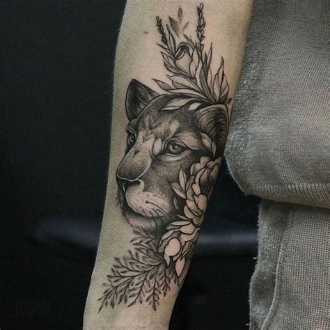 pin on lion tattoo