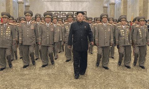 We are just here to poke fun at him, not obliterate him. Kim Jong Un GIF - Find & Share on GIPHY