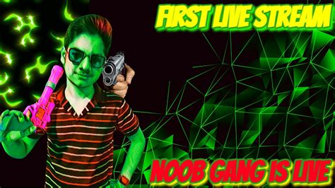 After 1 Year In Free Fire Noob Gang Live Stream Youtube