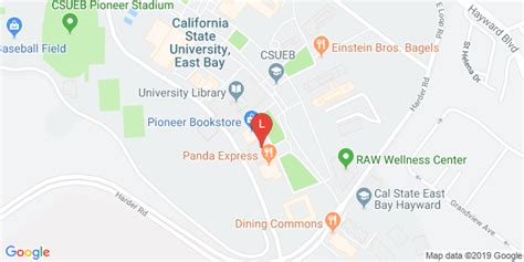 27 Csu East Bay Map Maps Online For You
