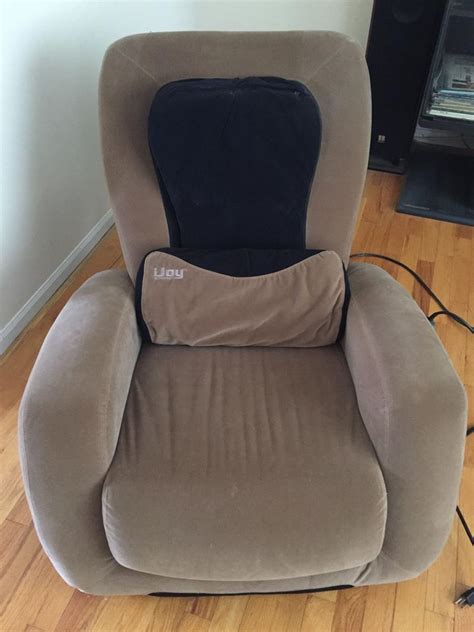 The least expensive model on the ijoy line is not a. Brookstone iJoy Massage Chair for sale in Orangetown, NY ...