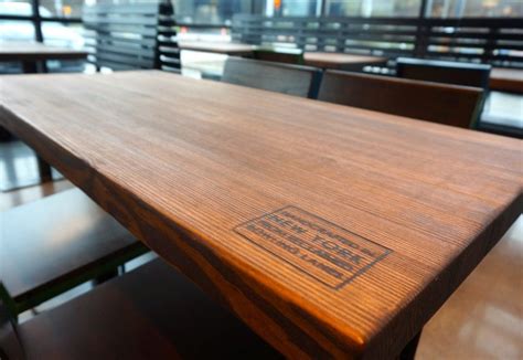 Reclaimed Bowling Alley Wood Tables We Ha West Hartford News