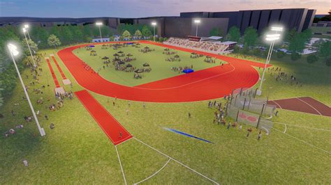 UNO plans track and field facility that will be open to Gentilly