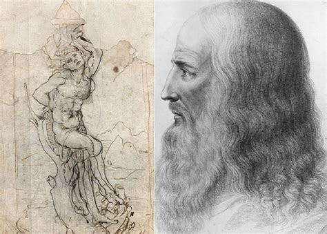 Unknown Leonardo Da Vinci Sketch Valued At 158m Bbc News