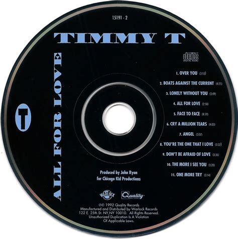 Músicasgrátis é um site com intuito de trazer as melhores informaçoes e músicas grátis. MUSIC REWIND: Timmy T - All For Love 1992