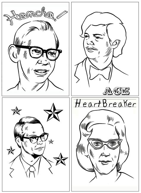 Nerd Coloring Pages The Flopslump