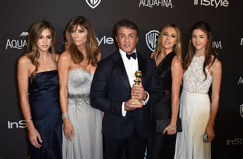 Sylvester Stallone Tiene 3 Hijas Y Todas Son Modelos Hermosas Modelos