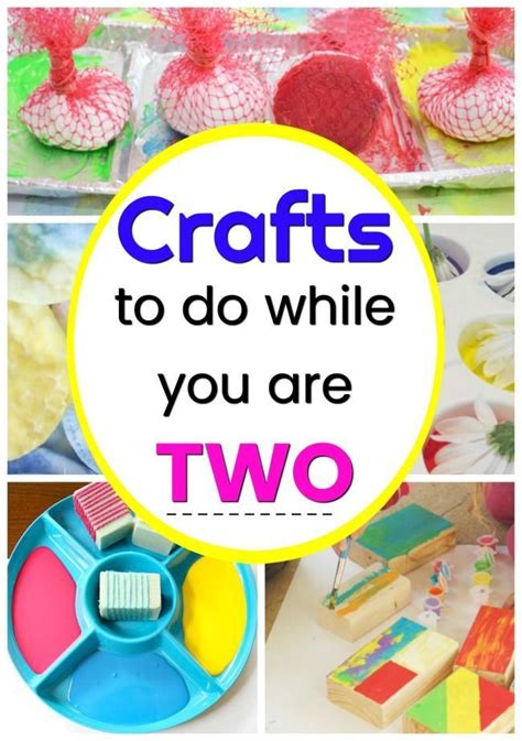 50 Perfect Crafts For 2 Year Olds Artofit