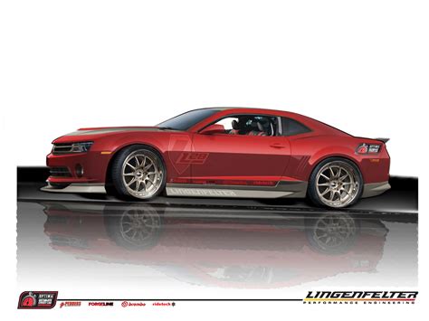 Lingenfelters New Weapon In Optima Challenge The L28 Camaro Lsx