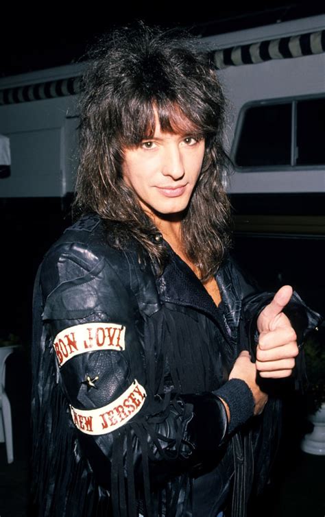 Of course, part of the reason for the tune's relative obscurity is that it's one of the only songs recorded by bon jovi that does not boast at least one band member as a. Richie Sambora of Bon Jovi, 1989 | '80s Glam Metal Bands ...