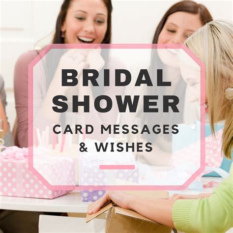 What To Write In Bridal Shower Card Funny Best Design Idea