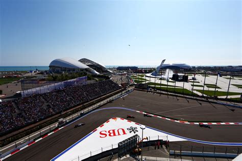 Kerb Cutting Deterrent Added To Turn 2 At Sochi Autodrom The