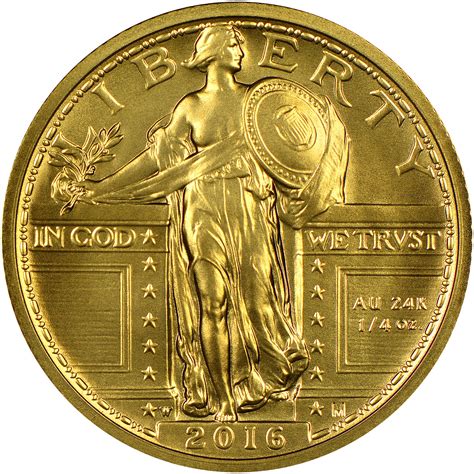 2016 W 24k Gold 14oz 25c Sp Coin Explorer Ngc