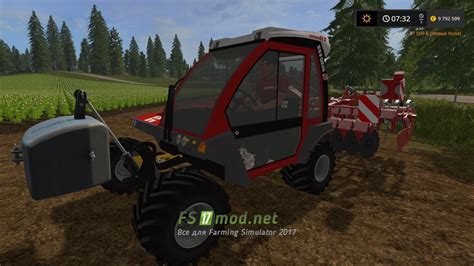 Трактор Reform Metrac G5x для Farming Simulator 2017