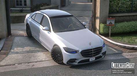Download 2021 Mercedes Benz S500 For Gta 5