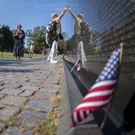 Vietnam Veterans Memorial A Vietnam Veterans Memorial Doce Flickr