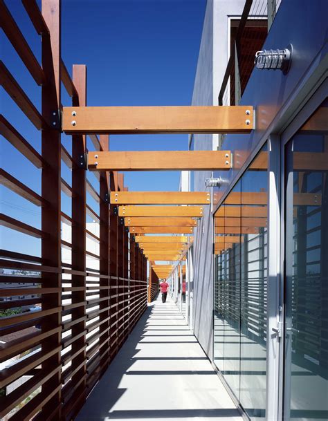 Outdoor Corridor And Access Balcony Art And Architecture Corridor
