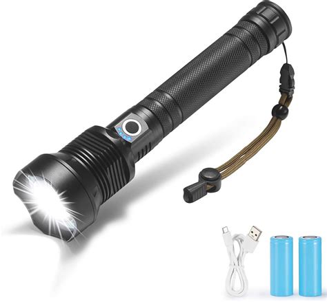 Lights Lanterns And Torches 990000lm Military High Power Flashlight