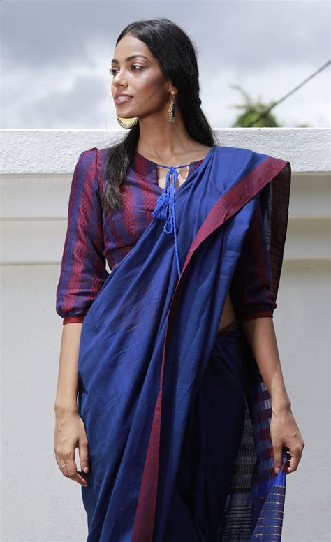 Fashionable Handloom Saree Office Saree Jacket Design 2018 In Sri Lanka