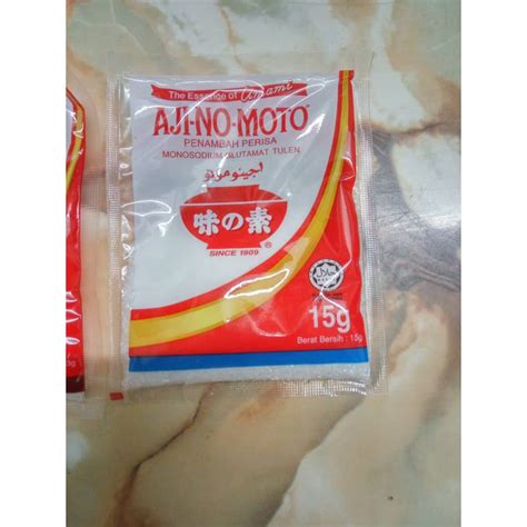 【ready Stock】halal Ajinomoto Monosodium Glutamate Penambah Perisa