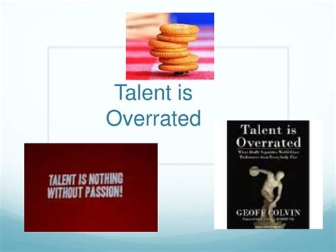 Ppt Talent Is Overrated Powerpoint Presentation Free Download Id