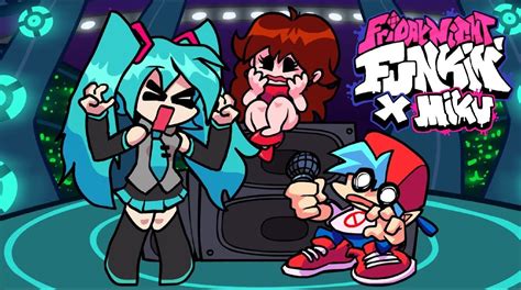 Miku For Friday Night Funkin Mod Apk Free Download Android Game