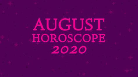 August Horoscope For Aries Moon Omens