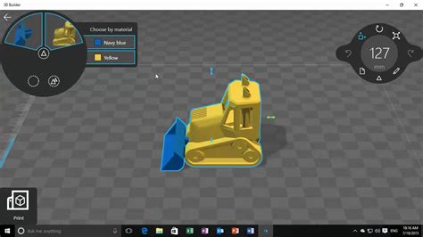 Windows 10 How To Import Stl And Obj 3d Files Into The 3d App Youtube