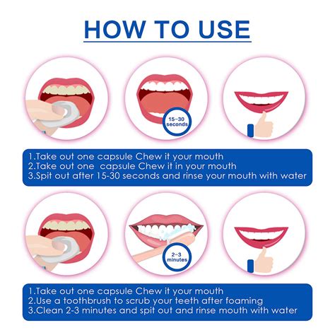mouthwash tablet portable fresh breath mouthwash tablets remove bad breath oral care supplies
