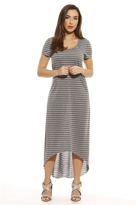 Just Love Just Love Maxi Dress Summer Dresses Heathered Charcoal