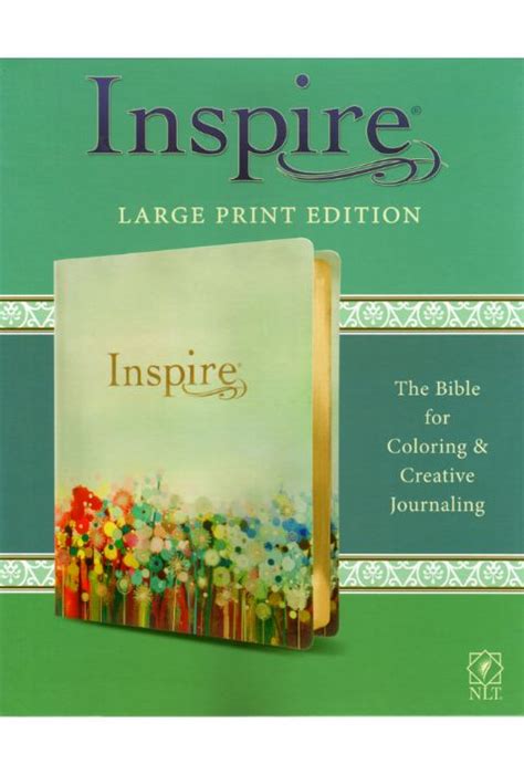 Nlt Large Print Inspire Bible 9781496419866 Clc Philippines