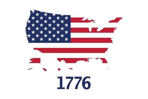 1776 Flag Vector Art Icons And Graphics For Free Download