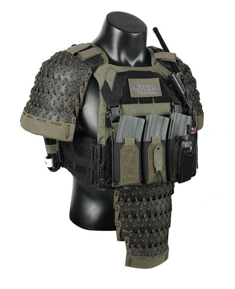 Nfstrike Samurai Tactical Armor Full Set Bk Nfstrike