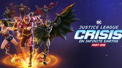 Justice League Crisis On Infinite Earths Part 1 Streaming Release Date