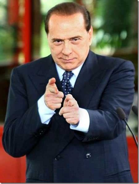 Berlusconi was the first person to assume the premiership without having held any prior government or administrative offices. Silvio Berlusconi has resigned!