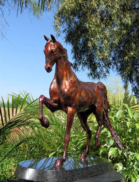 American Saddlebred Arabian Horse Sculptures And Equine Bronzes