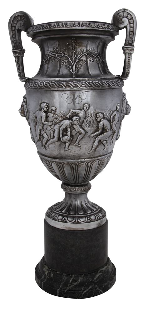 30 special olympics teams from 15 nations took place in the gothia special olympics trophy took the event founder, swedish football star kim källström, was delighted to see the ninth edition of the. Lot Detail - 1928 Amsterdam Olympic Games Trophy Awarded ...