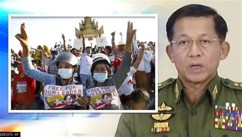 Myanmar Military Intensifies Crackdown On Protesters Revokes Licences Of 5 Media Outlets Rest