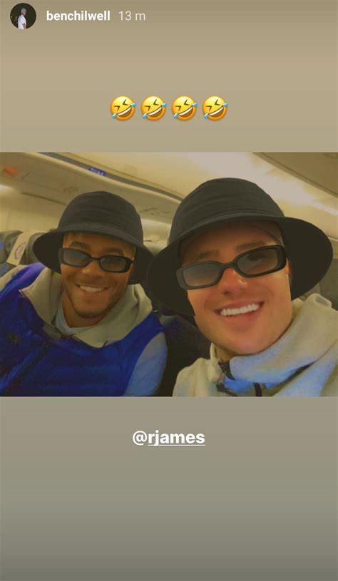 Southgate admitted that, while he still hoped mount and chilwell could be available for the game against the czechs, there was also. Ben Chilwell Instagram - Tottenham To Sign Ben Chilwell ...