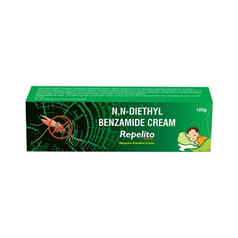 Repelito Mosquito Repellent Cream Nanz Medscience