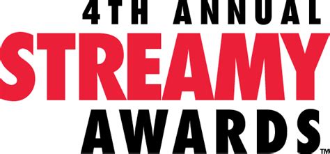 4th Annual Streamys Logo The Streamy Awards