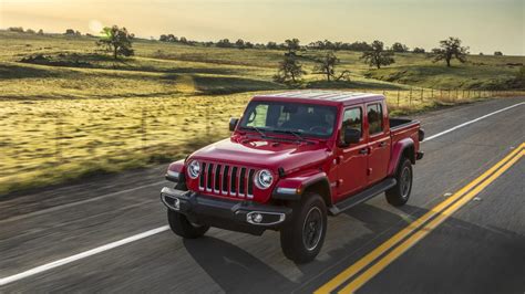 2020 Jeep Gladiator First Drive More Than Just A Wrangler With A