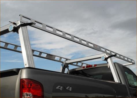 Pace Edwards Contractor Rig Rack Truck Bed Ladder Rack Aluminum Pace
