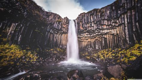 Iceland Waterfalls Wallpapers On Wallpaperdog